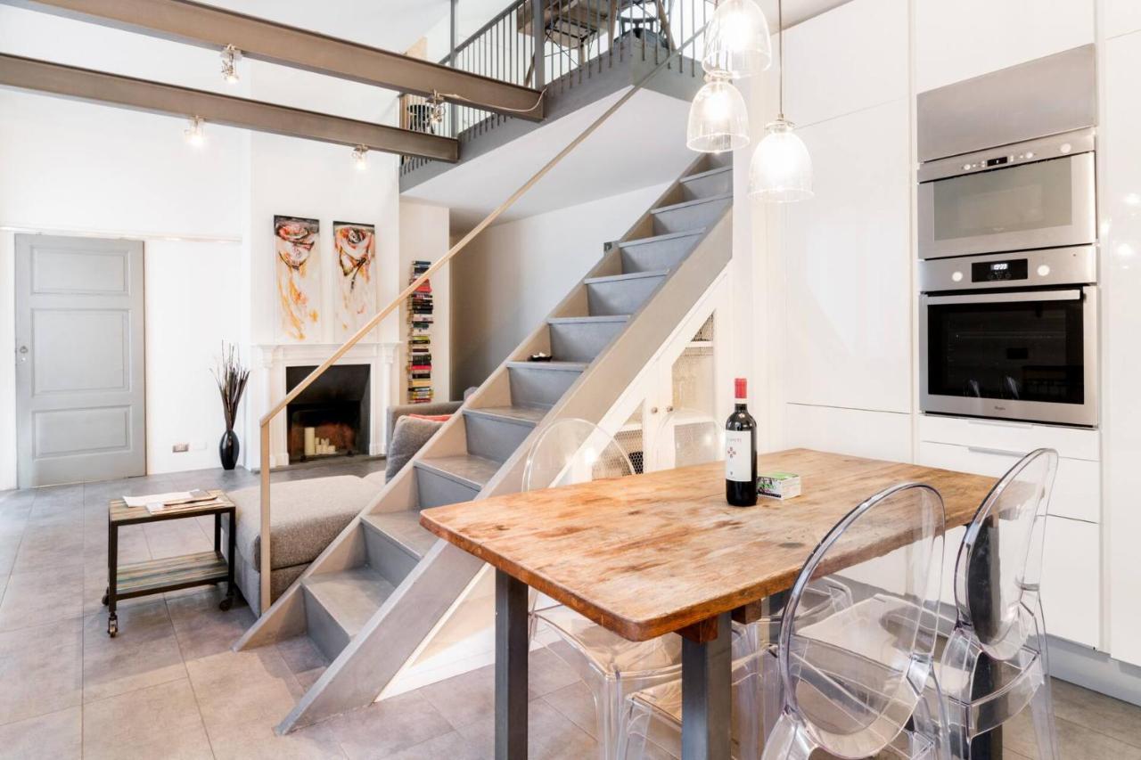 Design Loft Bocconi Leilighet Milano Eksteriør bilde