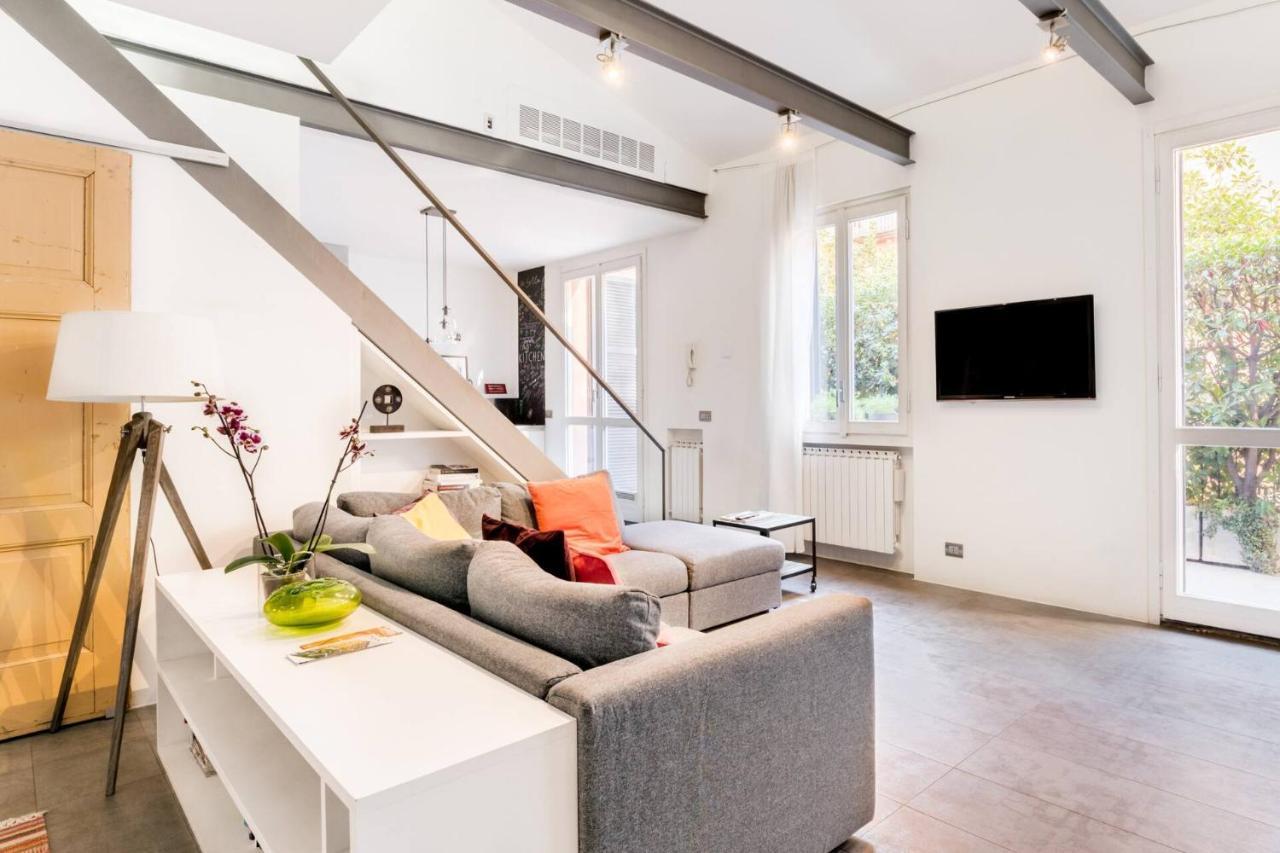 Design Loft Bocconi Leilighet Milano Eksteriør bilde