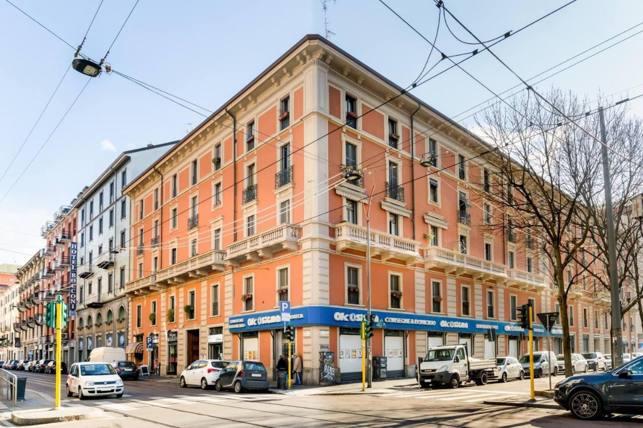 Design Loft Bocconi Leilighet Milano Eksteriør bilde