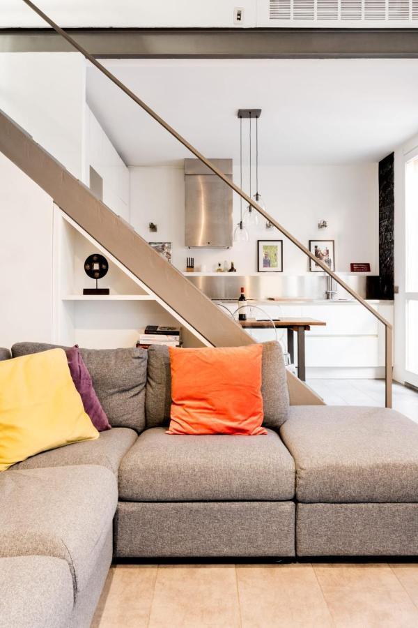 Design Loft Bocconi Leilighet Milano Eksteriør bilde