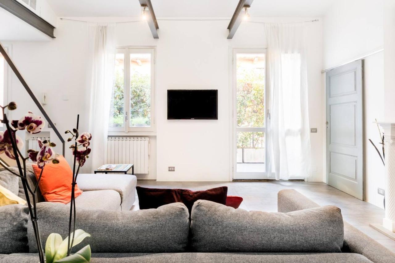 Design Loft Bocconi Leilighet Milano Eksteriør bilde