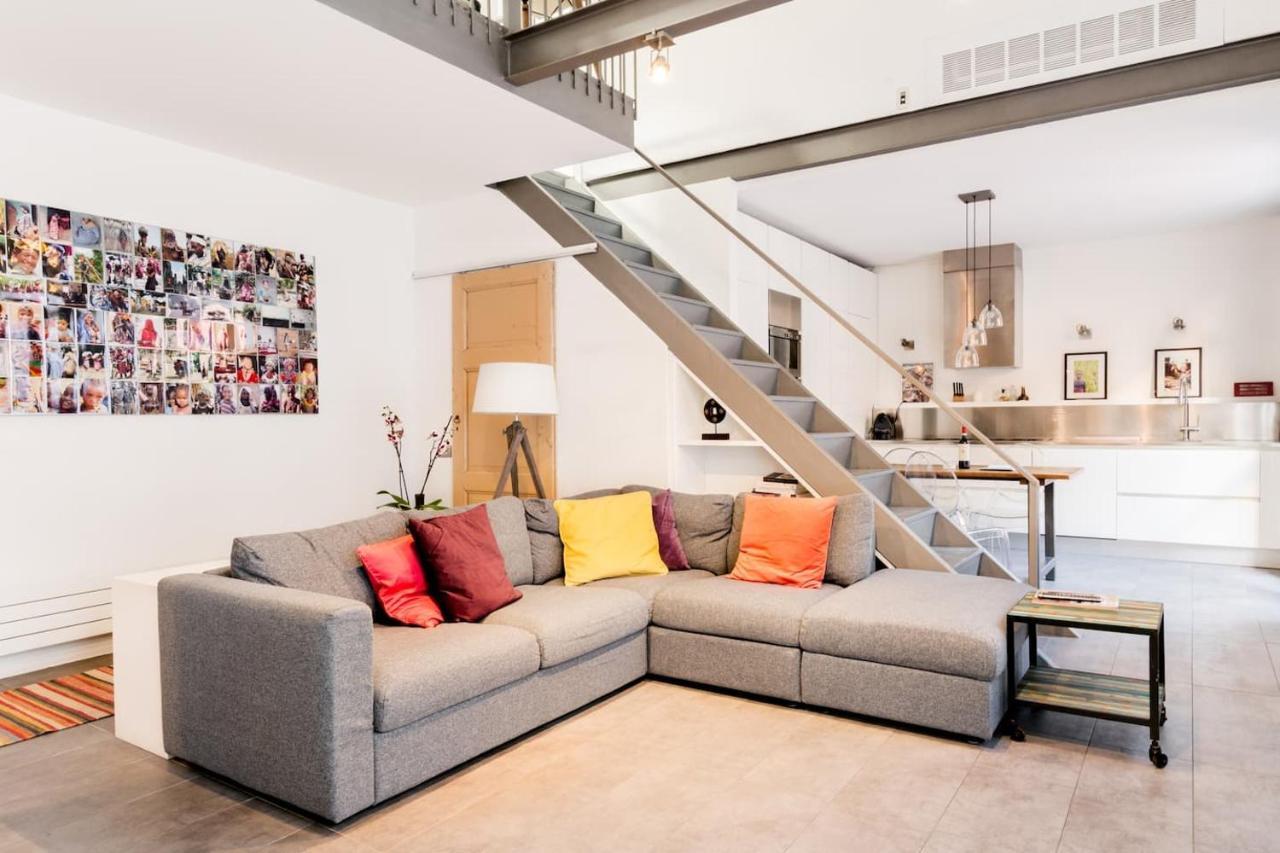 Design Loft Bocconi Leilighet Milano Eksteriør bilde