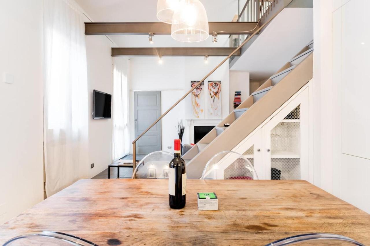 Design Loft Bocconi Leilighet Milano Eksteriør bilde