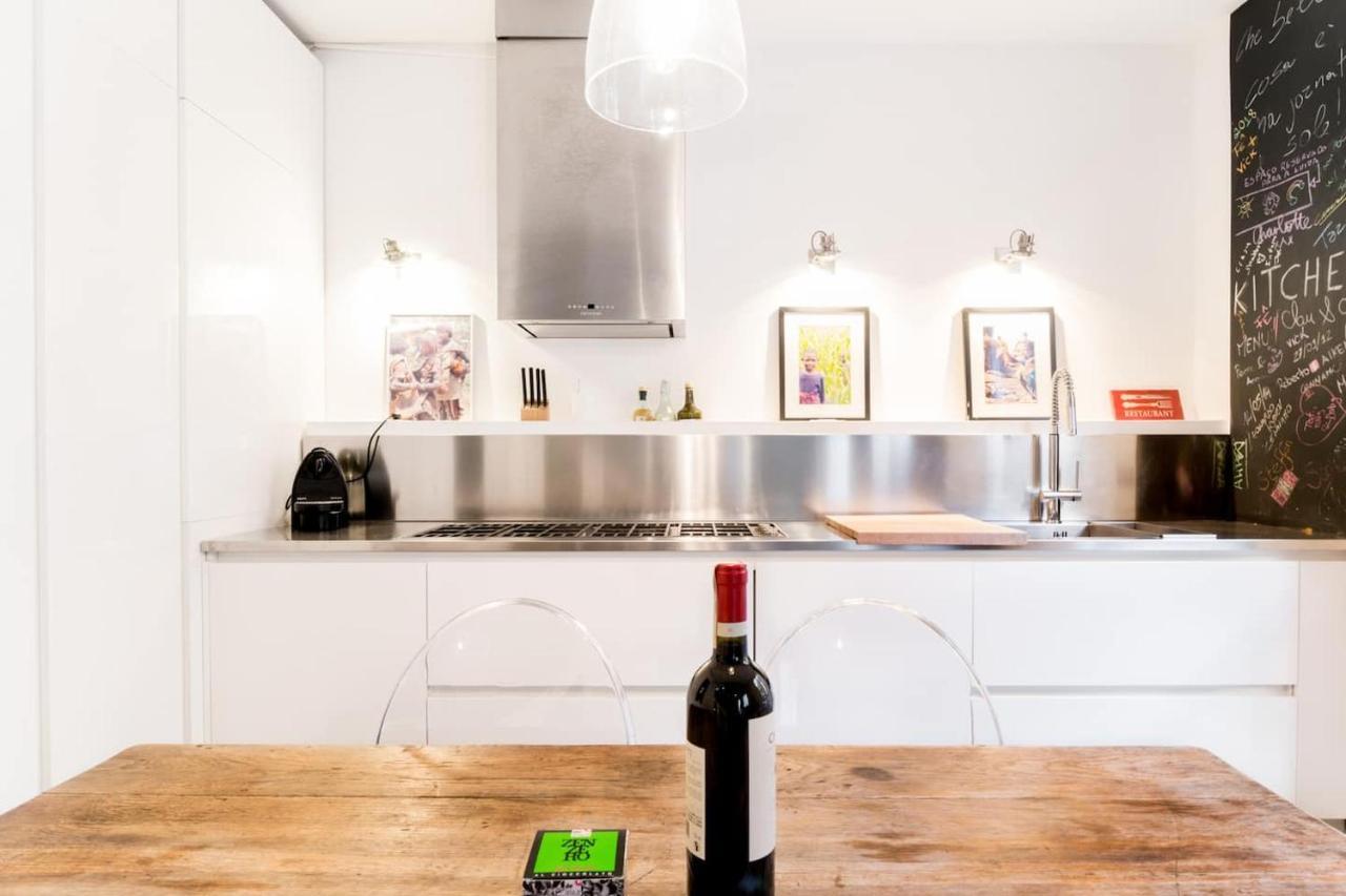 Design Loft Bocconi Leilighet Milano Eksteriør bilde